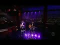 Flight of the Conchords on The Late Show (2007)