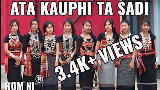 Ata kauphi tasadi dance by cl-x #Holy Cross school, Moharpara