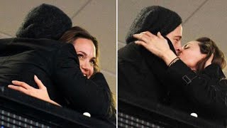 So Sweet! The Sweet Moment Brad Pitt And Angelina Jolie Embraced And Kissed Was Caught In Miami