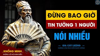 GIA CÁT LƯỢNG - Những lời dạy hay nhất - NGHE TRƯỚC 35 TUỔI - Thay đổi cuộc đời.