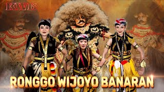 RWB GARAPAN ANYAR 🔥 RONGGO WIJOYO BANARAN || JARAN KEPANG BANRAN KENCI NGADIREJO LIVE KADANG SENDIRI