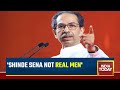 'Using Balasaheb's Mask Won't Work, Balasaheb Ideals Never Supported Slavery': Uddhav Thacekray