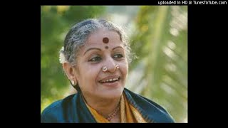 Ms Subbulakshmi- Ksheerabdi Kanyakagu -Kurinji- Annamacharya