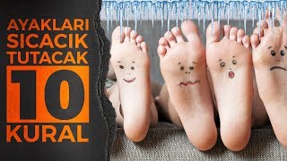 10 Tips To Keep Your Feet Warm I SPXTV