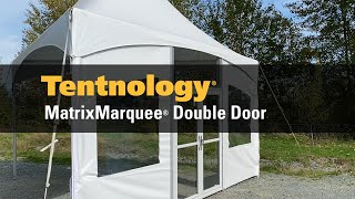 Matrix–Marquee™ Double Door Installation