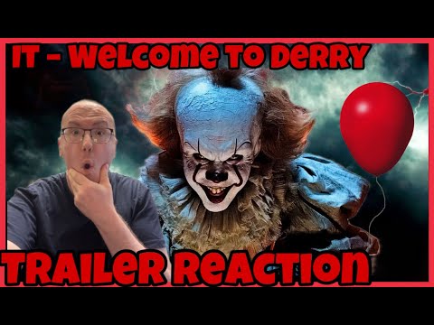 It Welcome To Derry Trailer Reaction Youtube