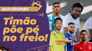 Corinthians deve recuar no Mercado da Bola l Entenda casos de João Victor, Cuéllar e Matías Rojas