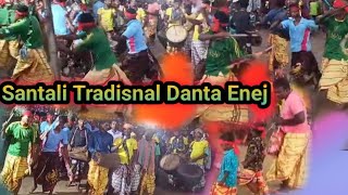 Santali Tradisnal Danta Enej vlog #skanimdi