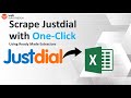 Scrape Justdial business data with a few clicks (no code 2021)