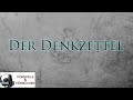 Der Denkzettel - Hörspiel