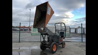 2002 Ausa 108DA 4WD 1T High Tip Dumper