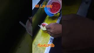 falooda in making in guntur style 😋😋 #food #trendingshorts #icecream #making