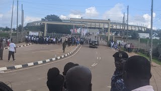 Amaasaza cup held at Namboole national stadium Bukonzo East Tv is live!