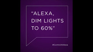 Control4 Alexa Integration - 5: Dim Lights