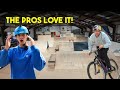 PRO RIDERS RATE THE NEW BUILDING 3!