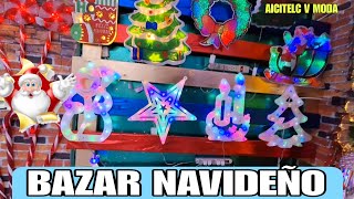 ☃️BAZAR NAVIDEÑO, Todo SE REMATA artículos para DECORAR❄️ el hogar desde $1.- Mercado Sonora 🎄😱‼️🧲