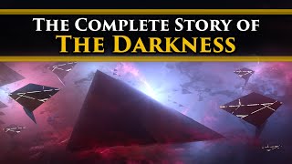Destiny Lore - The Complete Story of The Darkness! [Timeline and Lore explained]