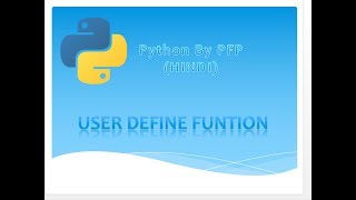 Python for beginners(Hindi) - Tutorial 12(User define Exception)