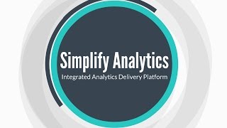 Simplify Analytics Introduction