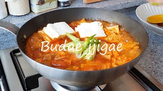 Korean Sausage Stew | Army Stew | Budae jjigae | My Simple Recipe