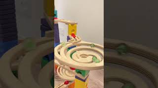 Marble run race No.10 big circles #marblerace #मार्बल रन #মার্বেল রান #lari marmer #ピタゴラスイッチ #ビー玉転がし