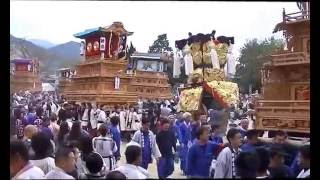 2016西条祭り　石岡神社祭礼　宮入り③