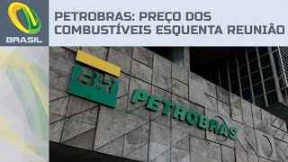 Reajuste de preço de gasolina e diesel esquenta primeira reunião da Petrobras