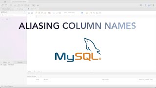 SQL Basics: Aliasing Columns