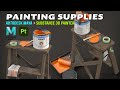 Painting Supplies | Autodesk Maya + Substance 3D Painter