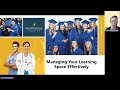 Foundational: Space Management - How to Set Up Your Learning Space for Success