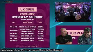 UK Open Mini Main Event