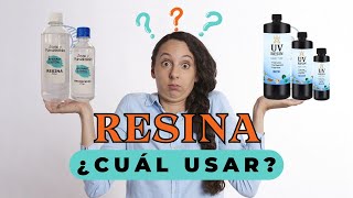 Resina Epóxica / ¿Cuál RESINA Usar para Manualidades, Pisos, Artesanía?