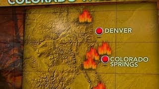 Wildfires rage in Colo. as thousands more ordered to evacuate