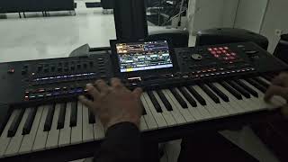 Korg Pa5x Pa Set Baklan kst novo 2024 live