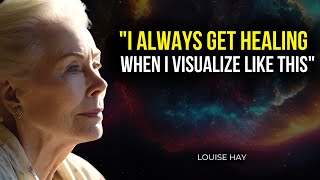 Louise Hay - I GOT HEALED in 3 Days When I Visualize Like This ! Law of Attraction