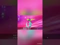 色違いドラパルト　shiny dragapult 【ポケモン剣盾】 shorts