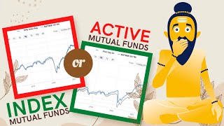 INDEX FUNDS VS MUTUAL FUNDS ഇൻഡക്സ് ഫണ്ടുകൾ നല്ലതോ  Compare Index funds and Active Mutual Funds