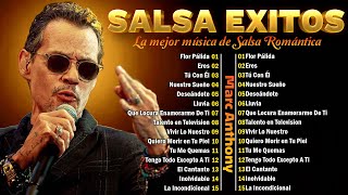 MARC ANTHONY, GRUPO NICHE, FRANKIE RUIZ, EDDIE SANTIAGO💖SALSA ROMANTICA PARA BAILAR EXITOS