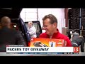 Pacers Toy Giveaway