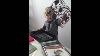 Alarielle the Everqueen Unboxing by William (age 3)