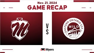 Win 4-0.  17th HEO League game vs EO Wild, November 21, 2024