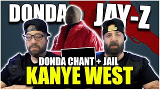 WATCH THE THRONE!! KANYE WEST - DONDA CHANT + JAIL (feat. Jay - Z) *REACTION!!