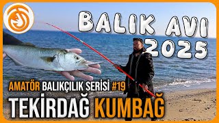 2025'in İlk Balık Avı! Tekirdağ Amatör Olta Balıkçılığı Vlog Serisi-19