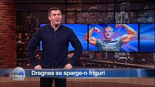 Dragnea se sparge-n friguri