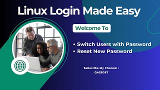 Linux Login Made Easy : Switch Users with Password, Reset Password (su)