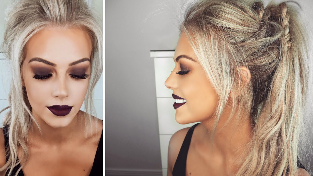 Fall Inspired Makeup Tutorial Saubhaya Makeup