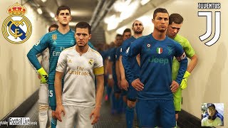 PES 2019 | Juventus vs Real Madrid | C.Ronaldo vs Hazard to Real Madrid | Gameplay PC