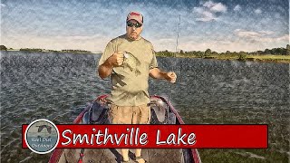 Fishing Crappie Smithville Lake - Nov 2017