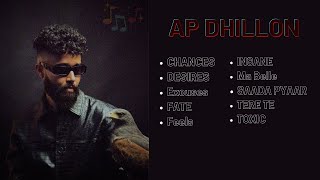 AP DHILLON | Best of AP DHILLON | AP DHILLON hit Songs | Punjabi Jukebox | Feel & Vibe Music