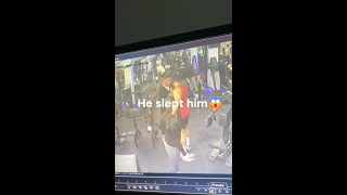 Gym fight on camera - Police officer Vs Bodybuilder | Instant Karma